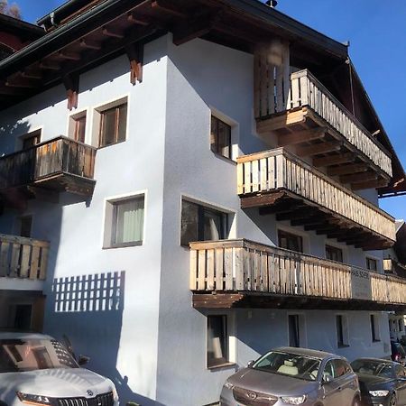 Haus Scherl Lägenhet Sankt Anton am Arlberg Exteriör bild