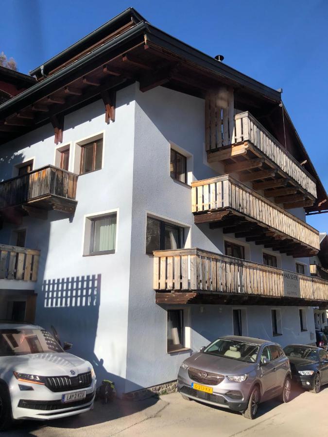 Haus Scherl Lägenhet Sankt Anton am Arlberg Exteriör bild