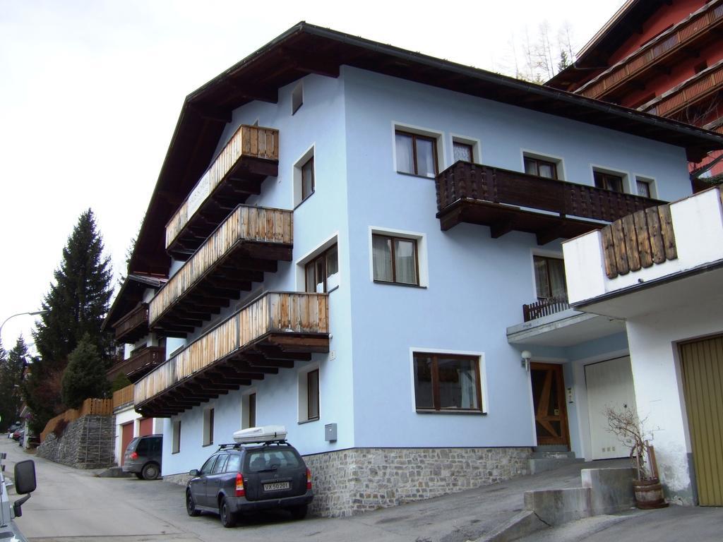 Haus Scherl Lägenhet Sankt Anton am Arlberg Exteriör bild