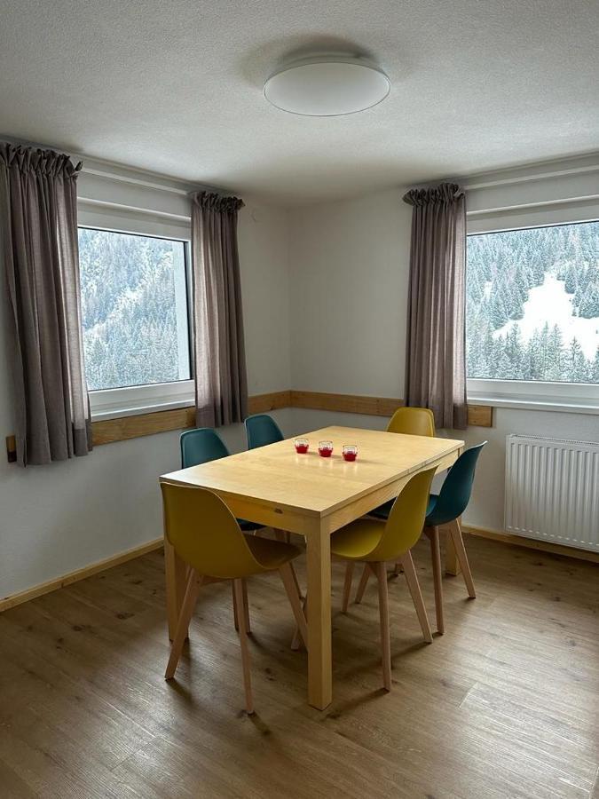 Haus Scherl Sankt Anton am Arlberg Exteriör bild