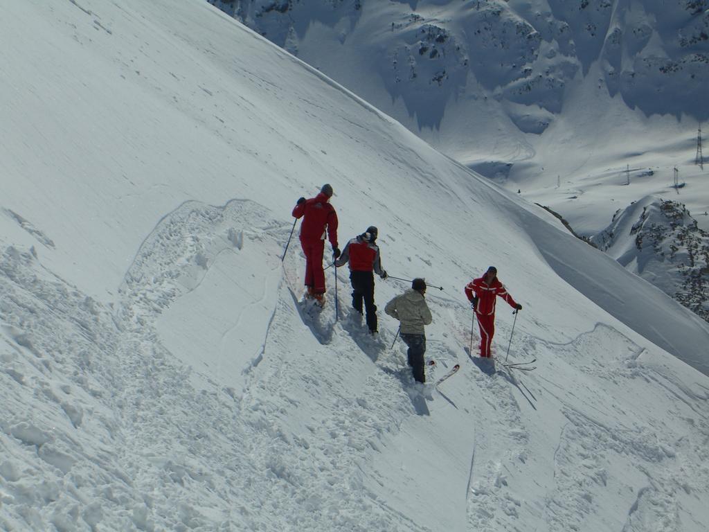 Haus Scherl Lägenhet Sankt Anton am Arlberg Exteriör bild