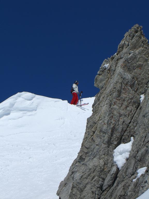 Haus Scherl Lägenhet Sankt Anton am Arlberg Exteriör bild