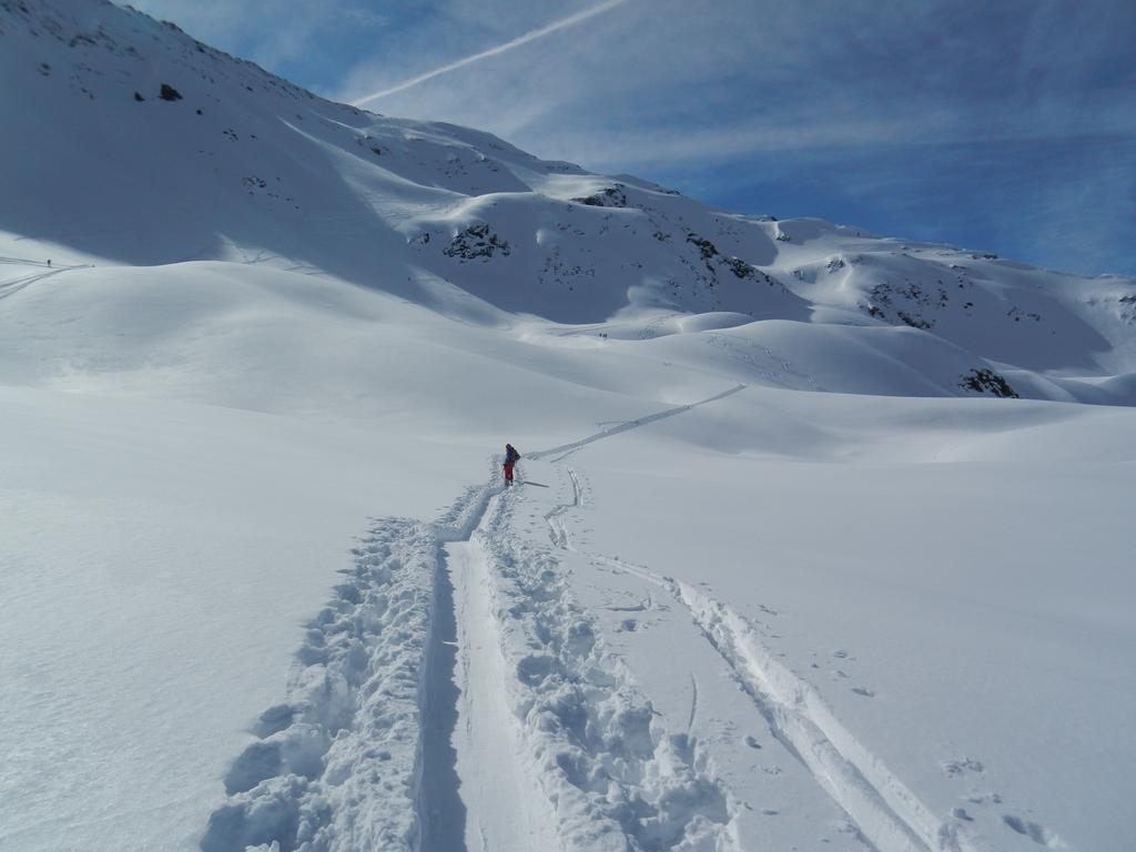 Haus Scherl Lägenhet Sankt Anton am Arlberg Exteriör bild