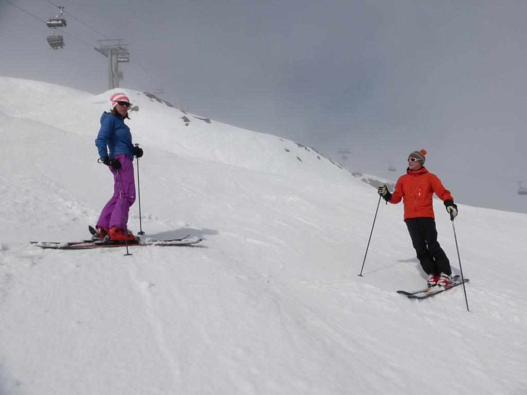 Haus Scherl Lägenhet Sankt Anton am Arlberg Exteriör bild