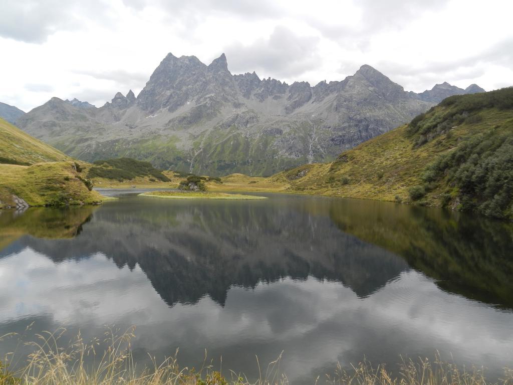 Haus Scherl Lägenhet Sankt Anton am Arlberg Exteriör bild