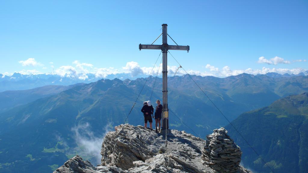 Haus Scherl Lägenhet Sankt Anton am Arlberg Exteriör bild